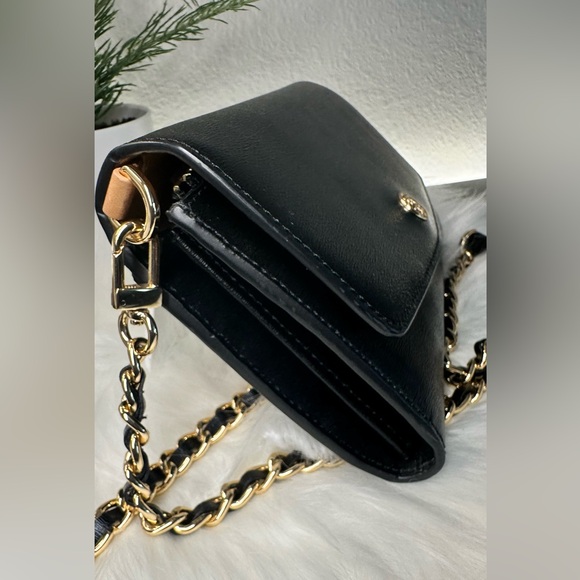 Tory Burch Parker Chain Wallet. EUC. - Picture 8 of 9